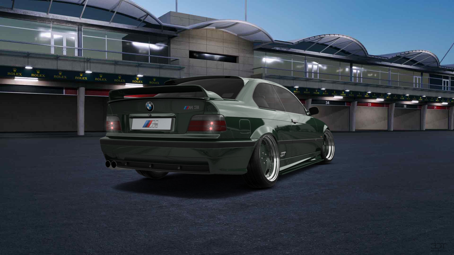 BMW 3 Series 2 Door Coupe 1993 Images