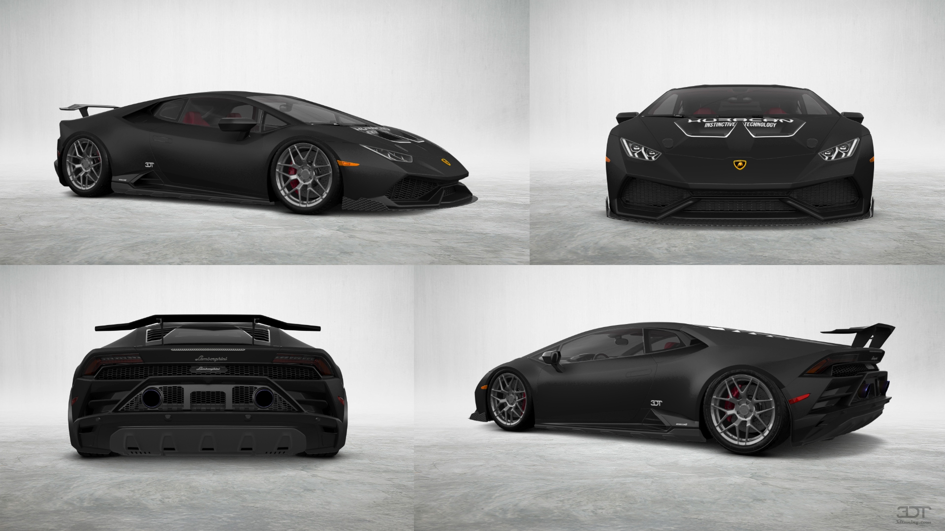 Lamborghini Huracan 2 Door Coupe 2014 tuning
