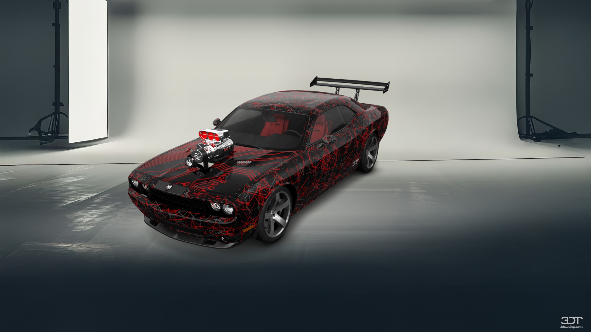 Tuning Dodge Challenger 2 Door Coupe 2009