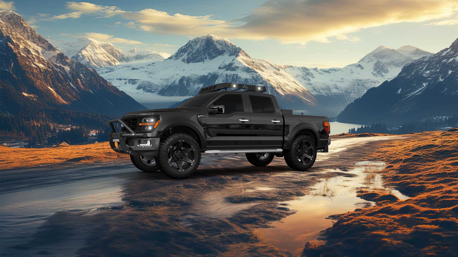 Ford F-150 SuperCrew 4 Door pickup truck 2024 tuning