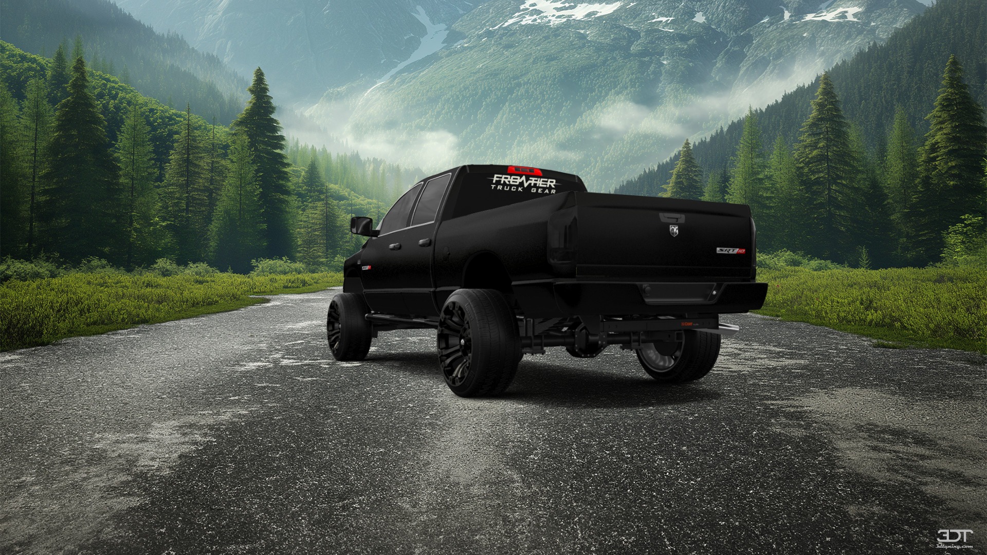 Dodge Ram 1500 Quad-Cab 4 Door pickup truck 2006 Images