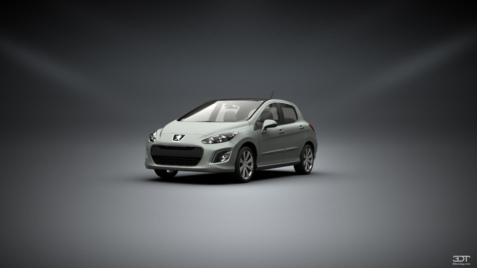 Peugeot 308 5 Door Hatchback 2012