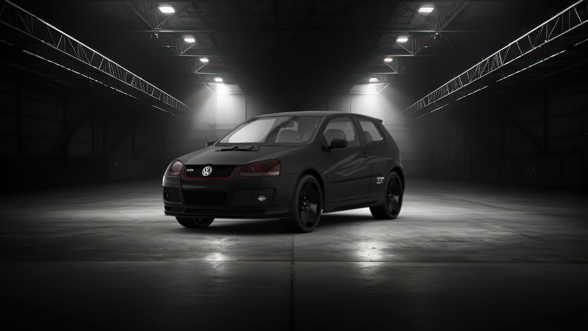 Volkswagen Golf 5 GTi 3 Door Hatchback 2005 tuning