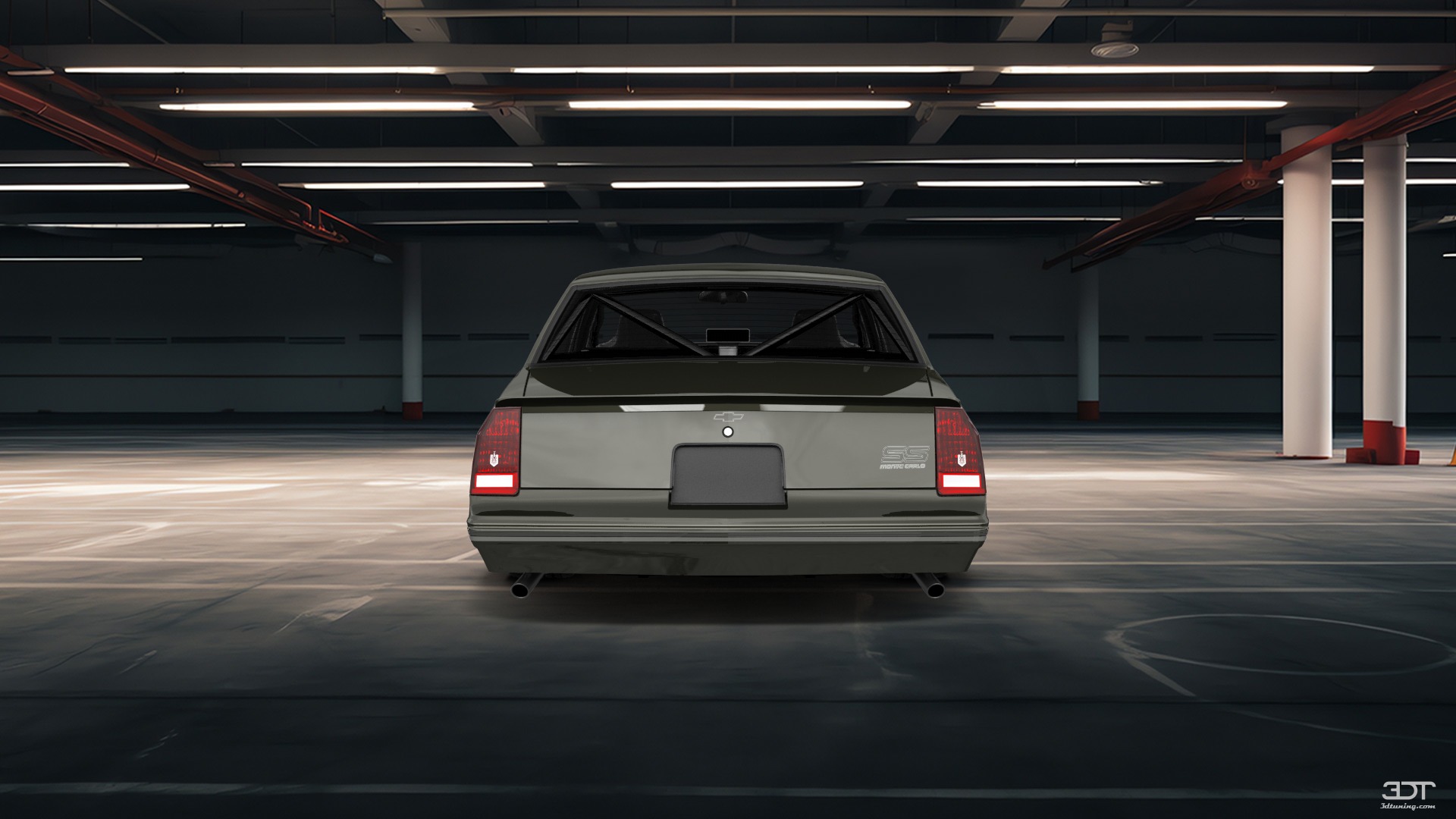 Chevrolet Monte Carlo 2 Door Coupe 1986 Images