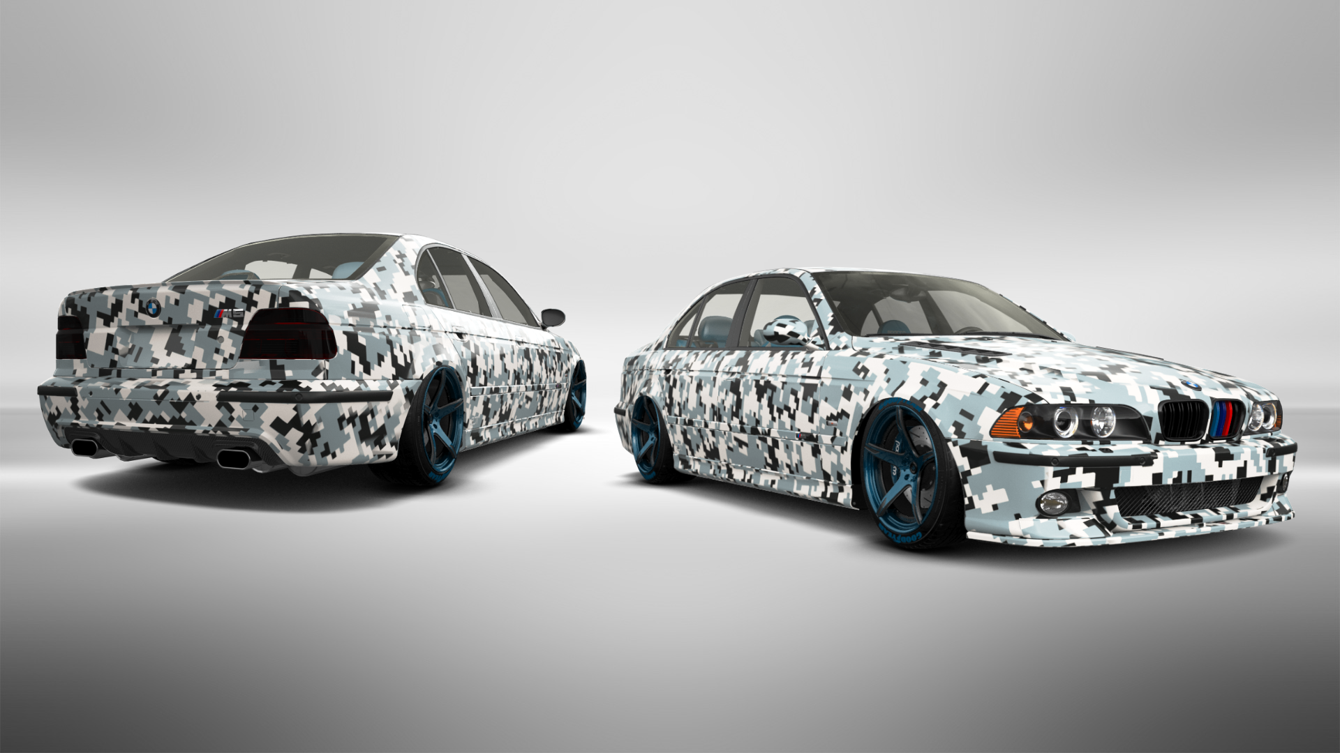 BMW 5 Series M5 Sedan 2003