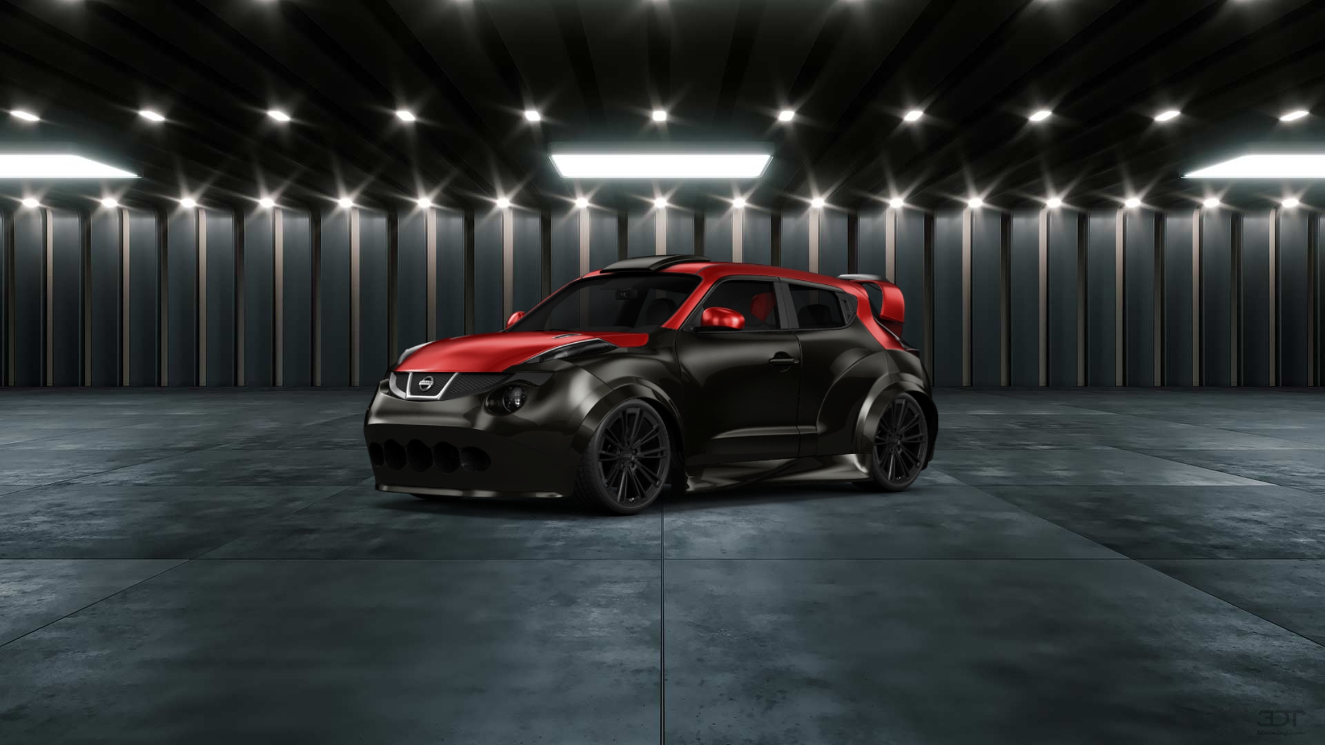 Nissan Juke Crossover 2012