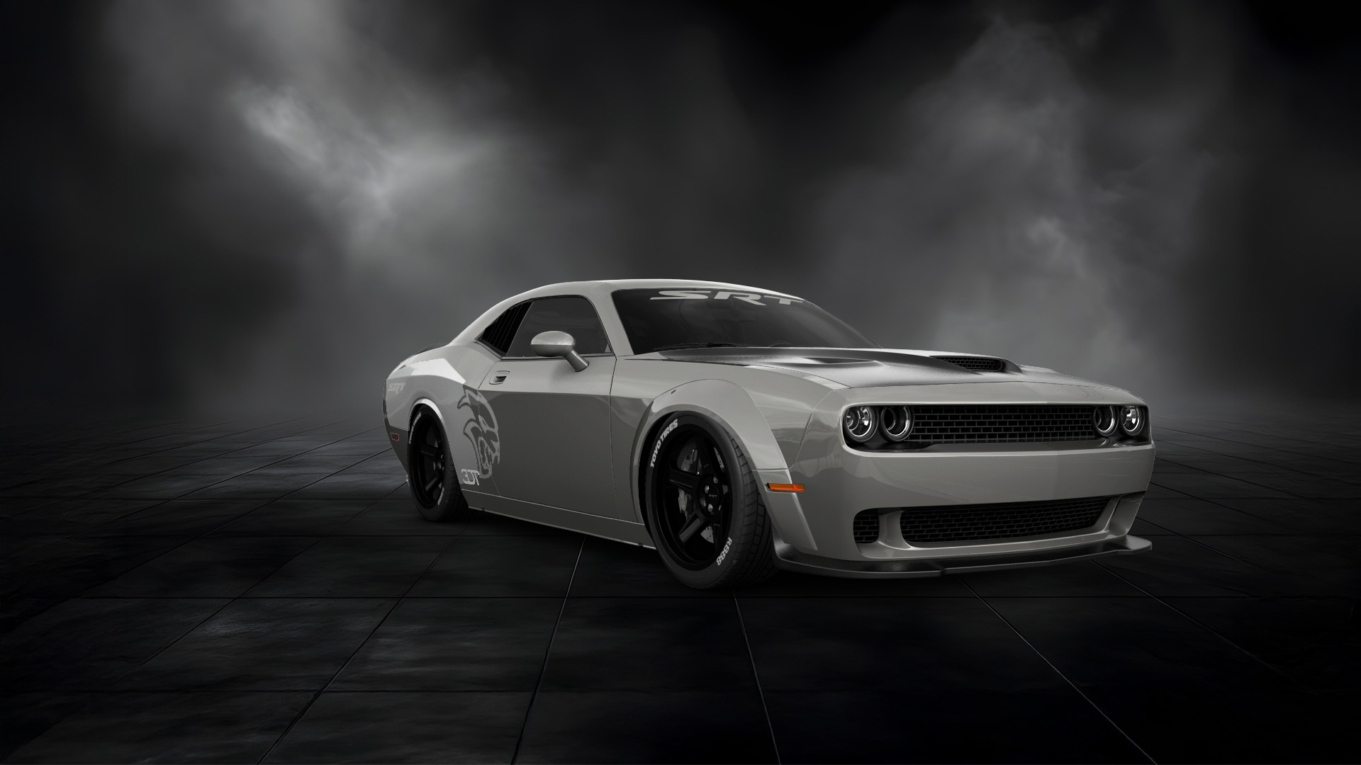 Dodge Challenger 2 Door Coupe 2009