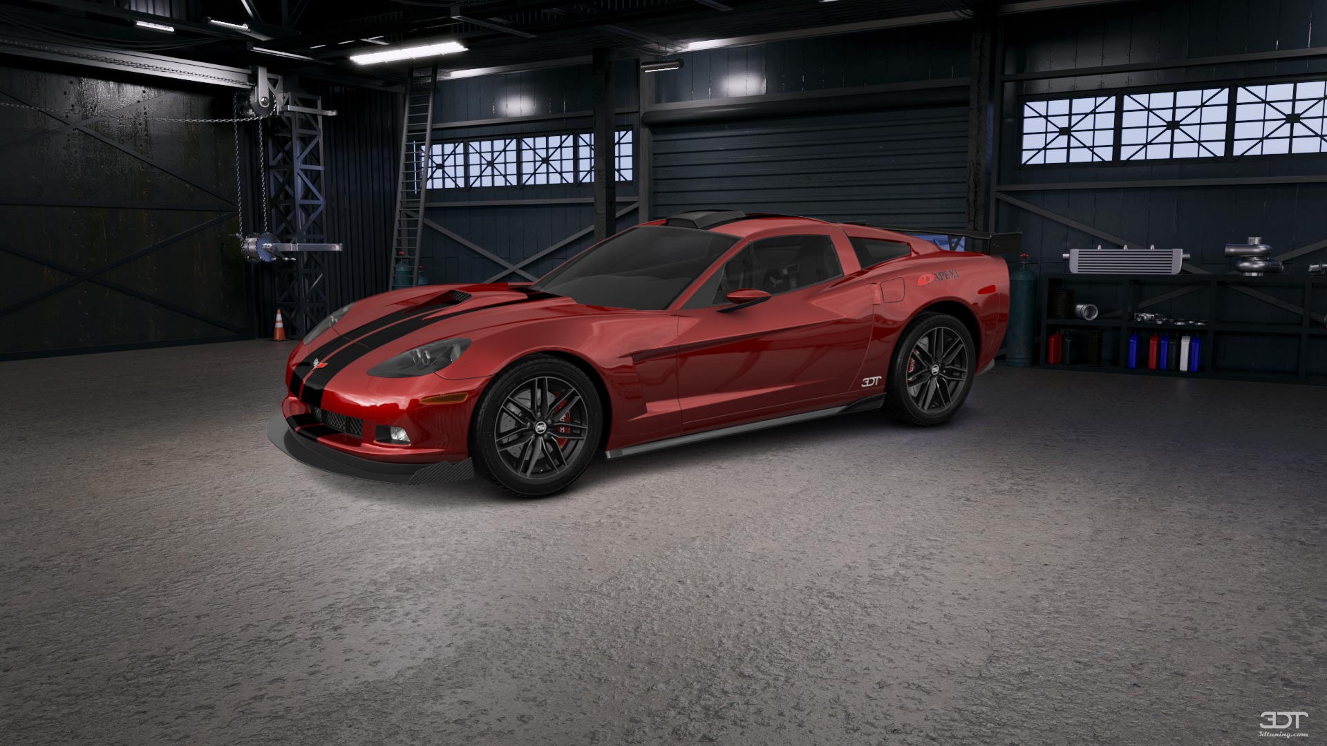 Chevrolet Corvette 2 Door Coupe 2004