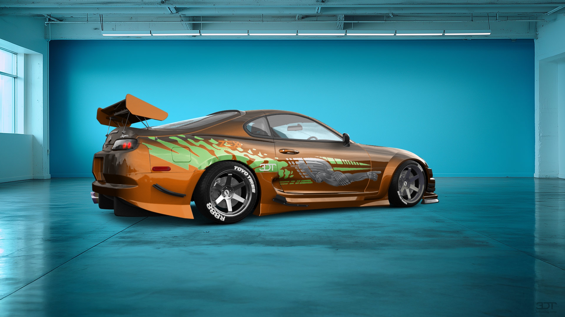 Toyota Supra 2 Door Coupe 2000 tuning