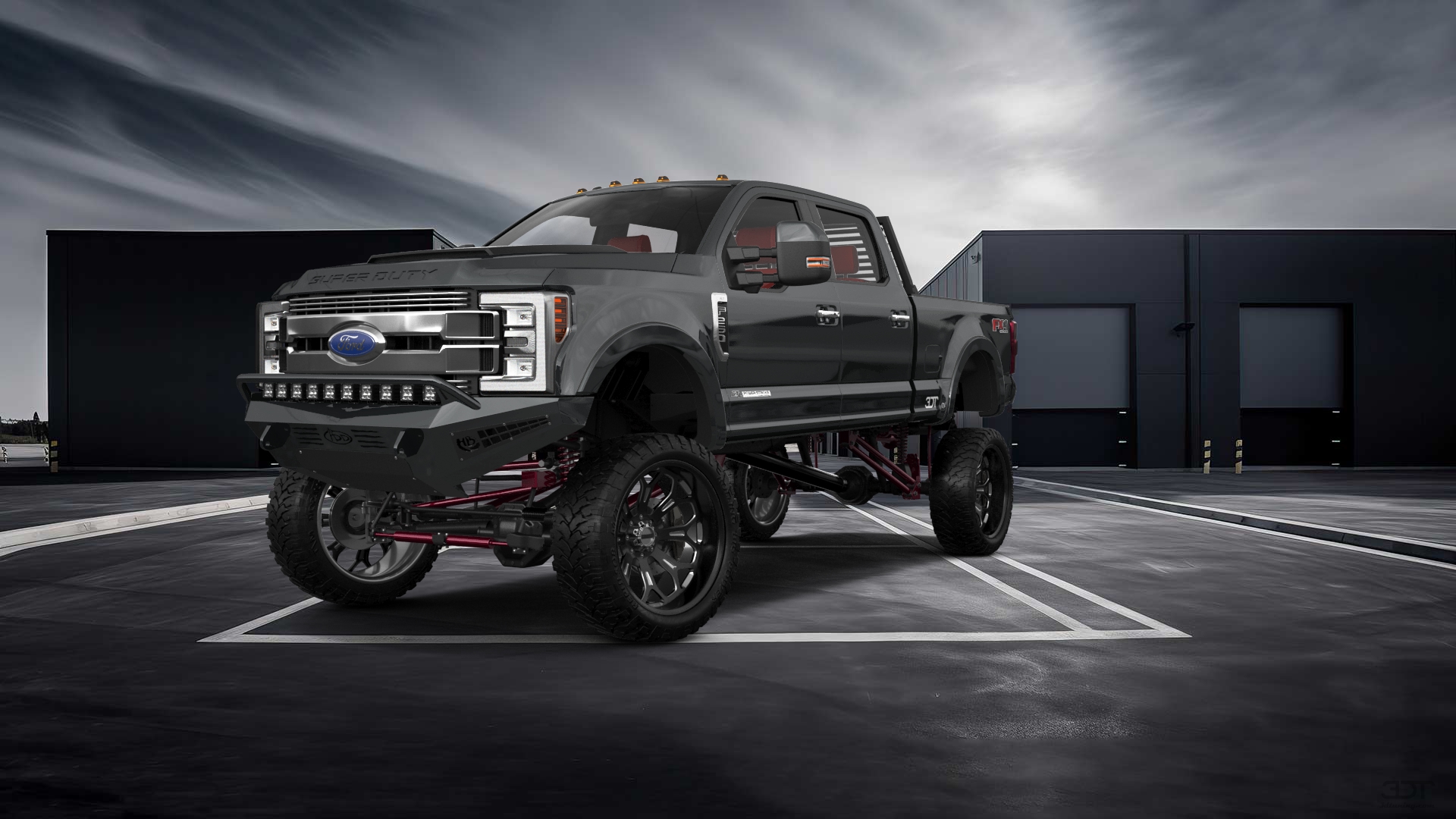 Ford F-250 Truck 2018