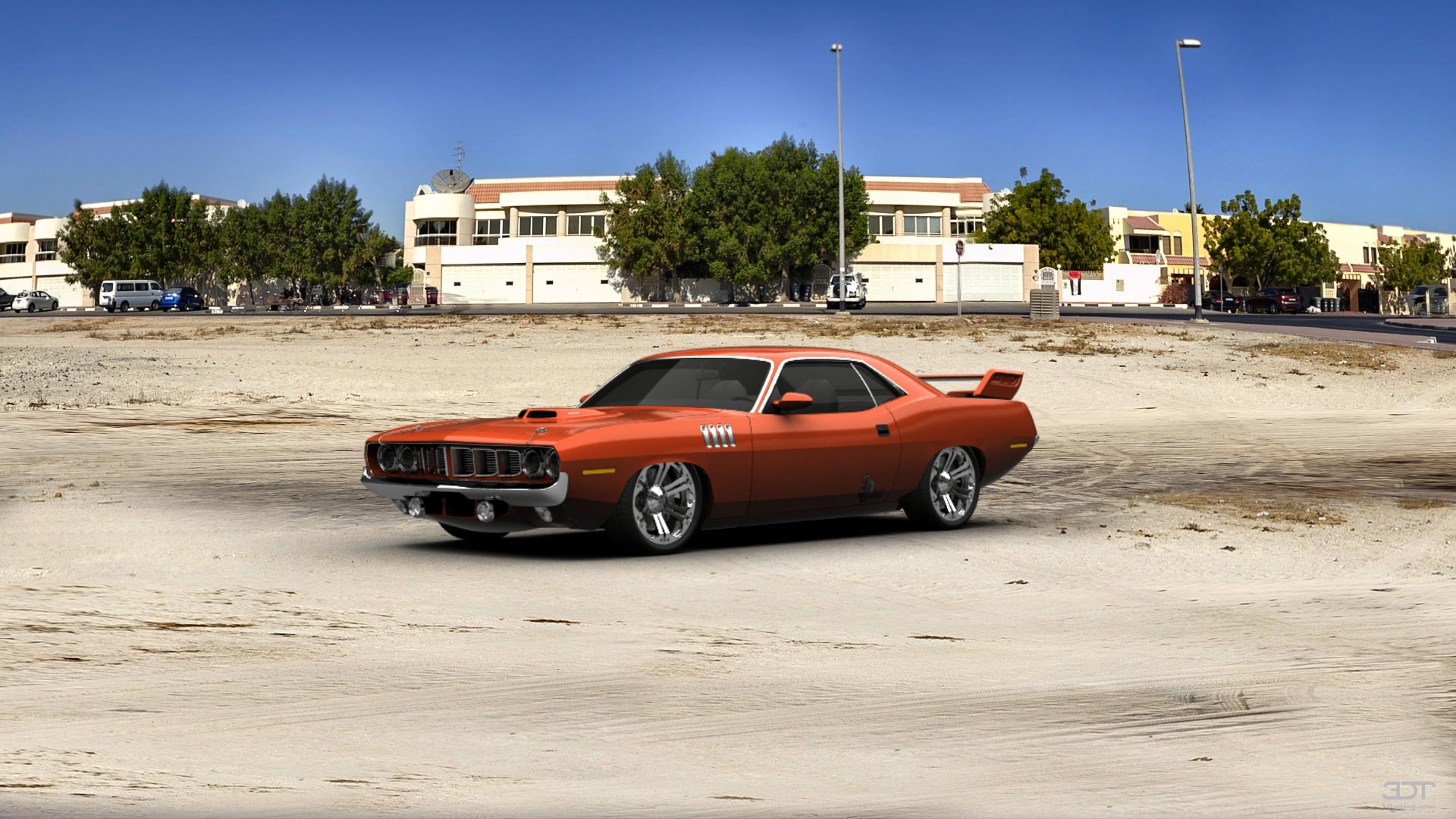 Plymouth Hemi Cuda Coupe 1971 tuning