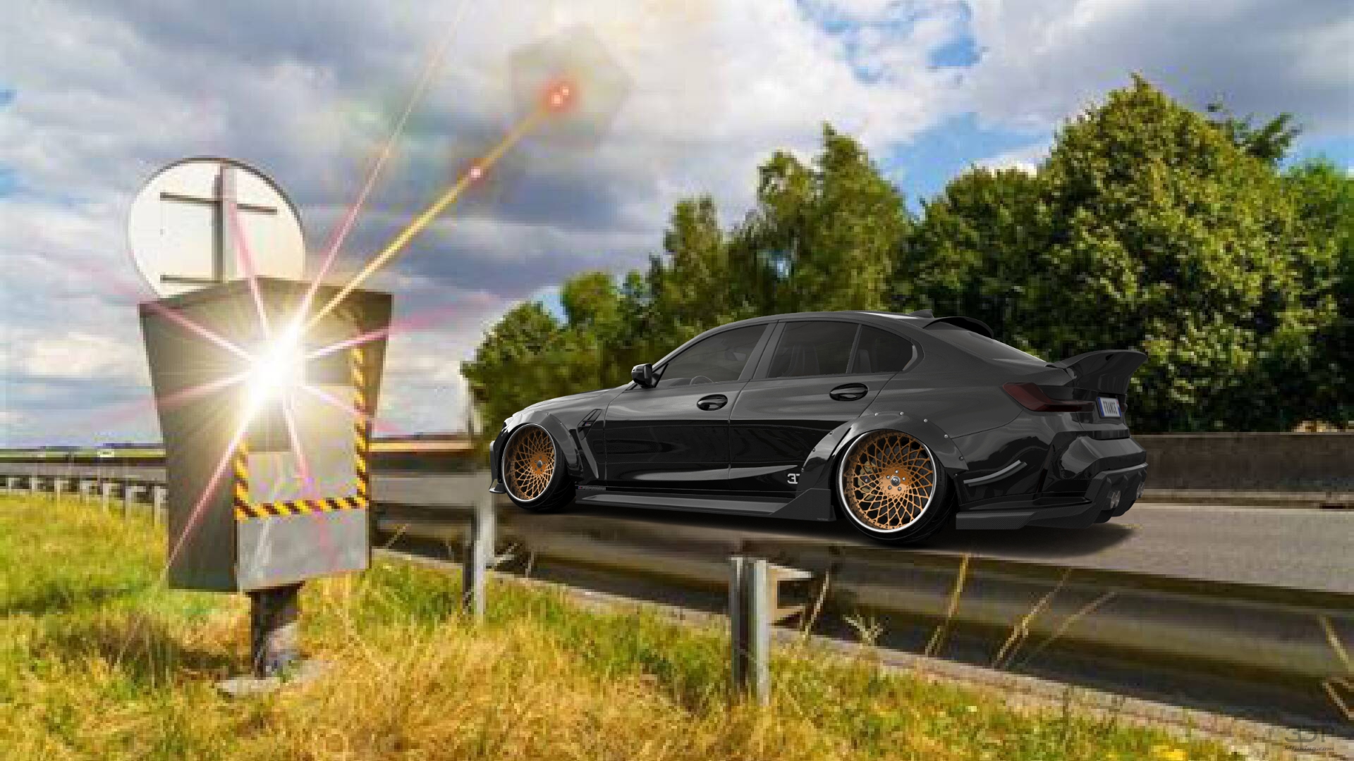 BMW M3 Sedan 2021 Images