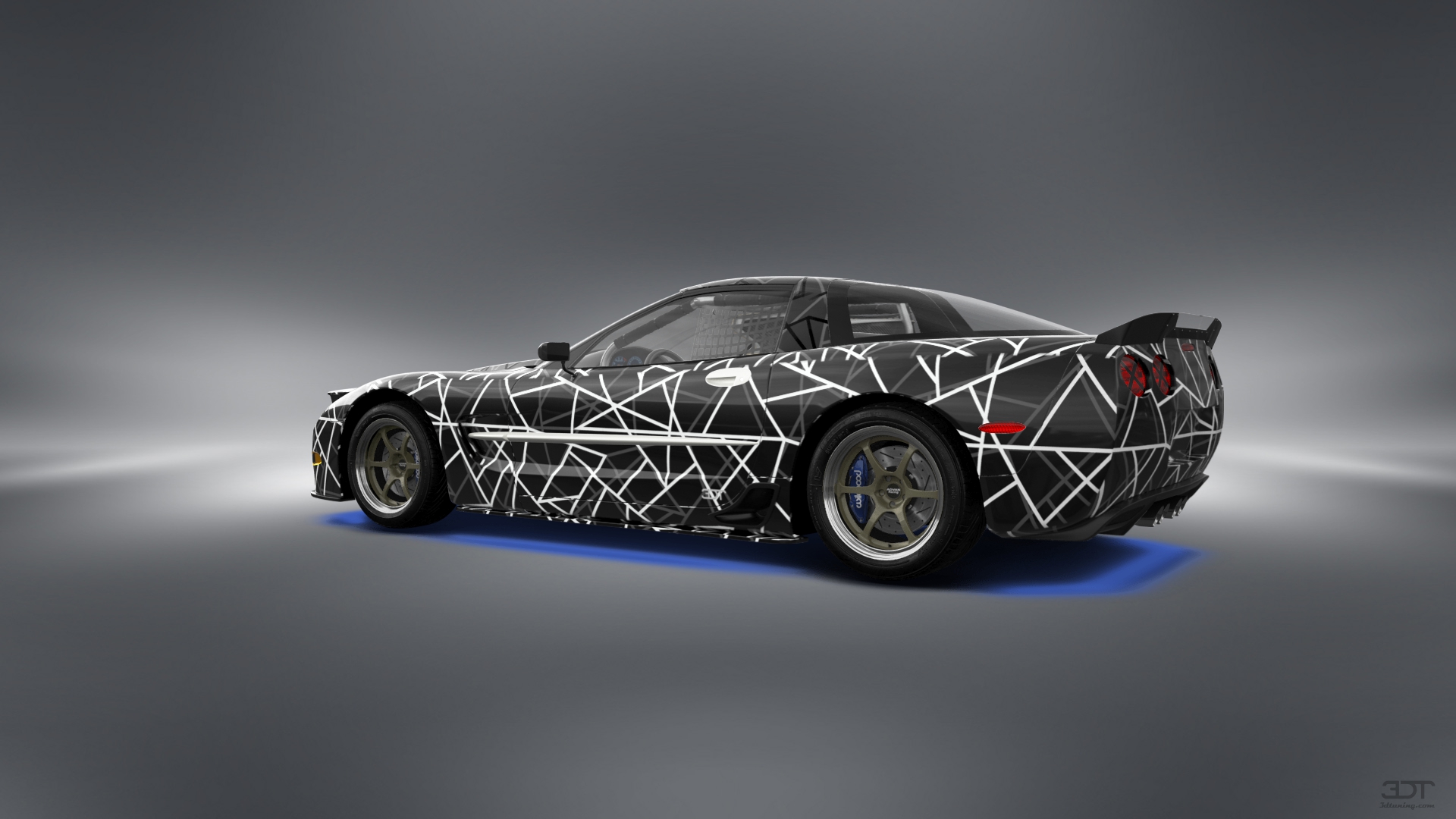Chevrolet Corvette C5 Fastback 2 Door Coupe 1997 tuning