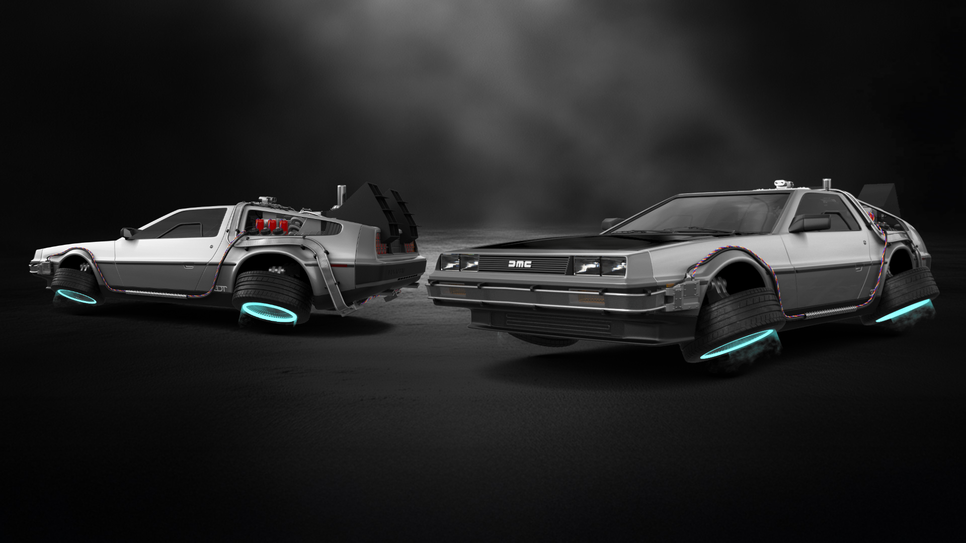 DMC DeLorean 2 Door Coupe 1981