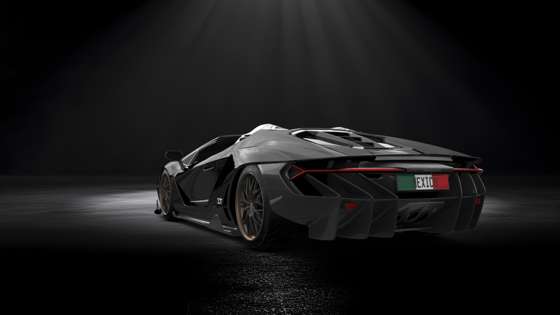 Lamborghini Centenario Roadster 2017 tuning