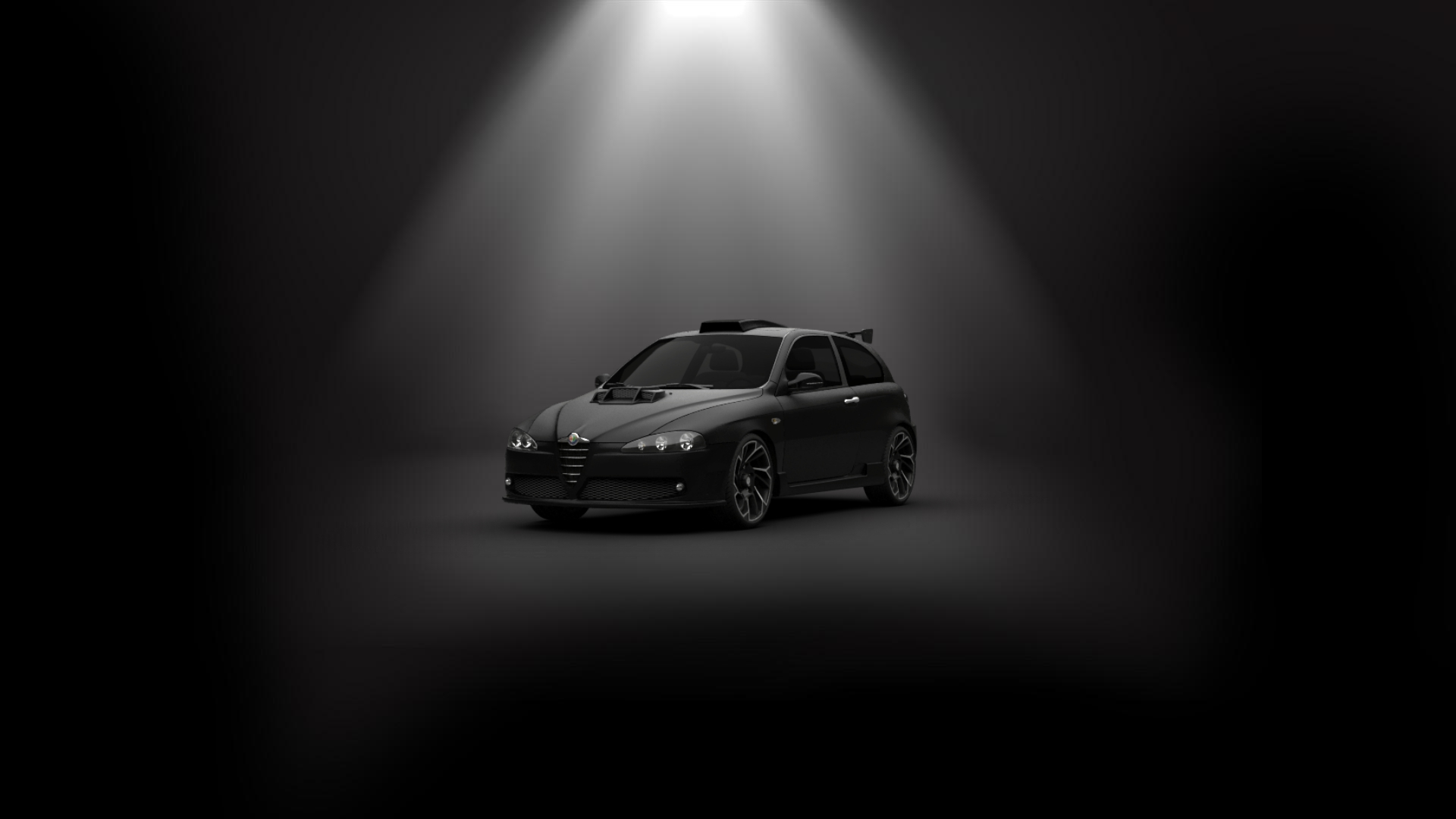 Alfa Romeo 147 3 Door Hatchback 2009