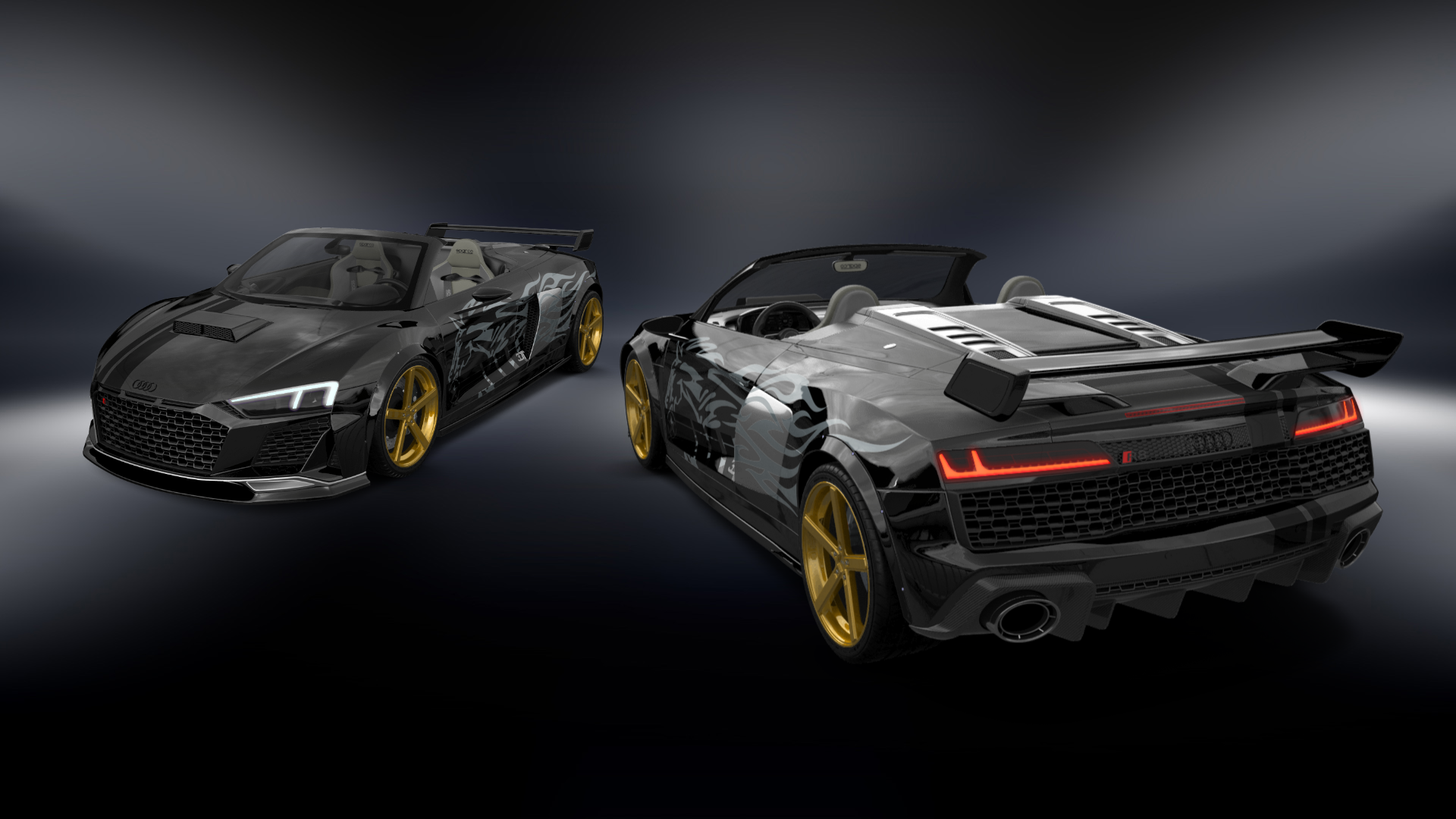 Audi R8 Spyder 2 Door Convertible 2019 tuning