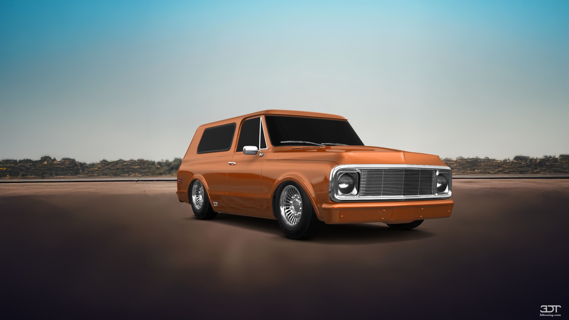 Chevrolet K5 Blazer 2 Door pickup truck 1969 tuning