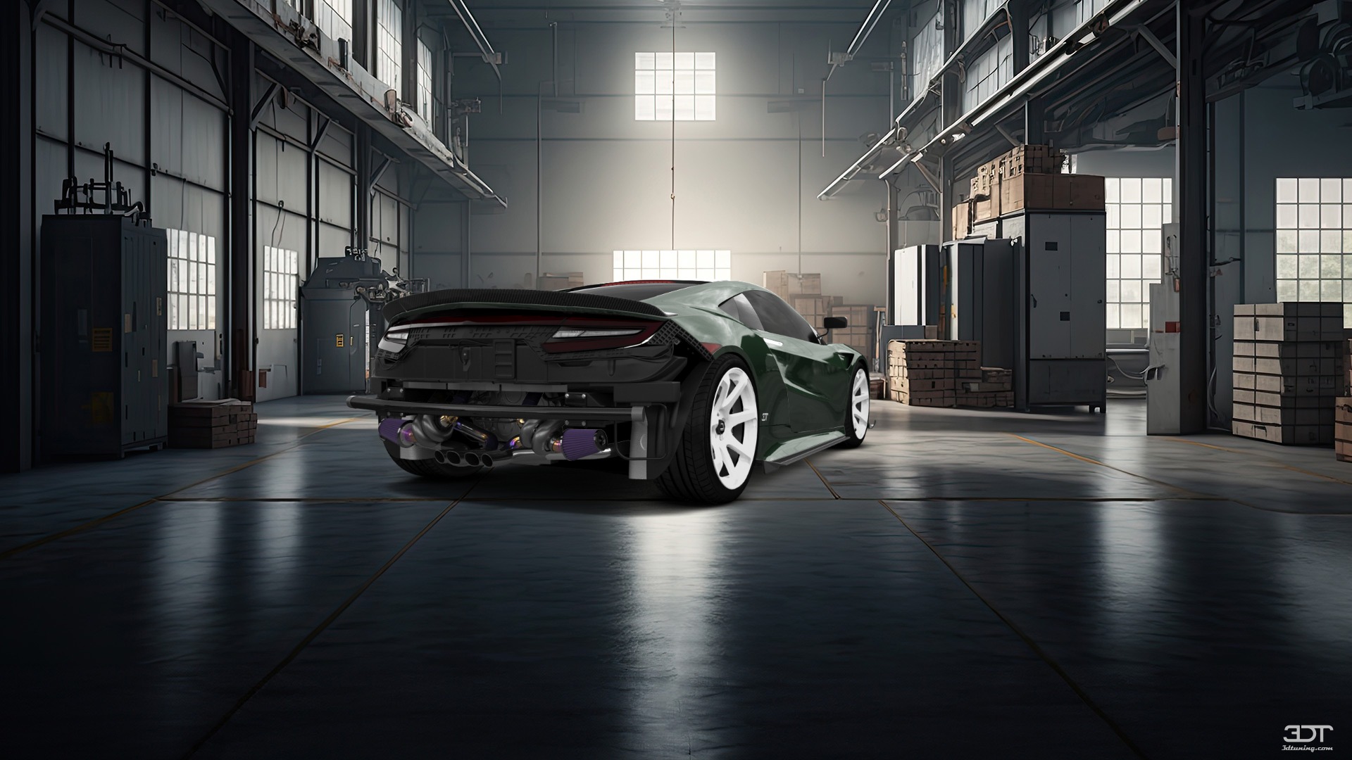 Acura NSX 2 Door Coupe 2017