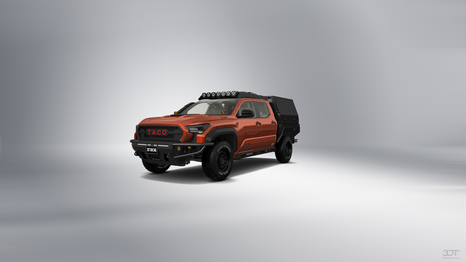 Toyota Tacoma Crew Cab 4 Door pickup truck 2024 tuning
