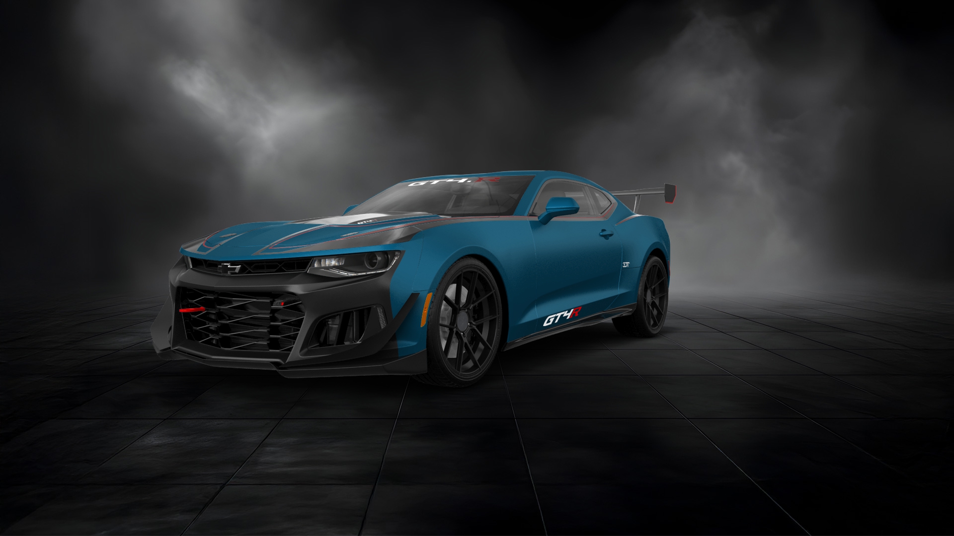Chevrolet Camaro 2 Door Coupe 2016 tuning
