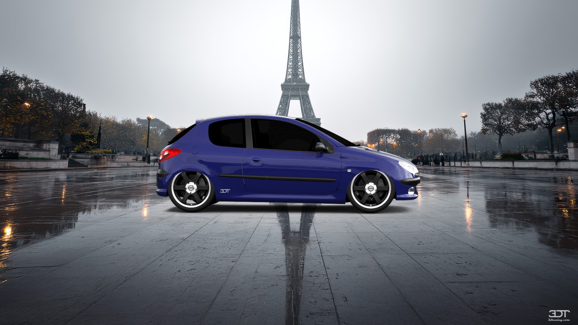 Peugeot 206 3 Door Hatchback 2005