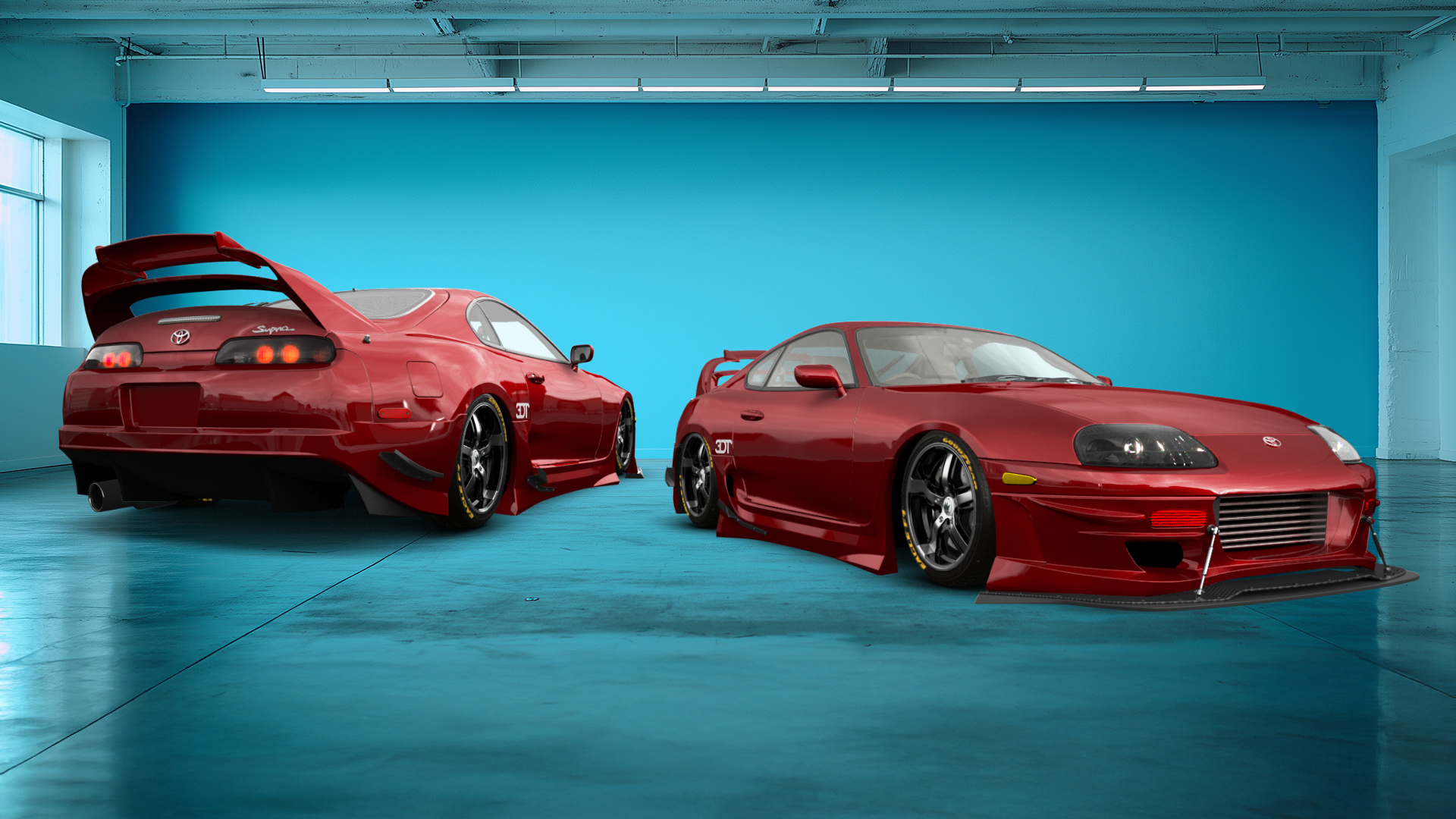Toyota Supra 2 Door Coupe 2000 tuning