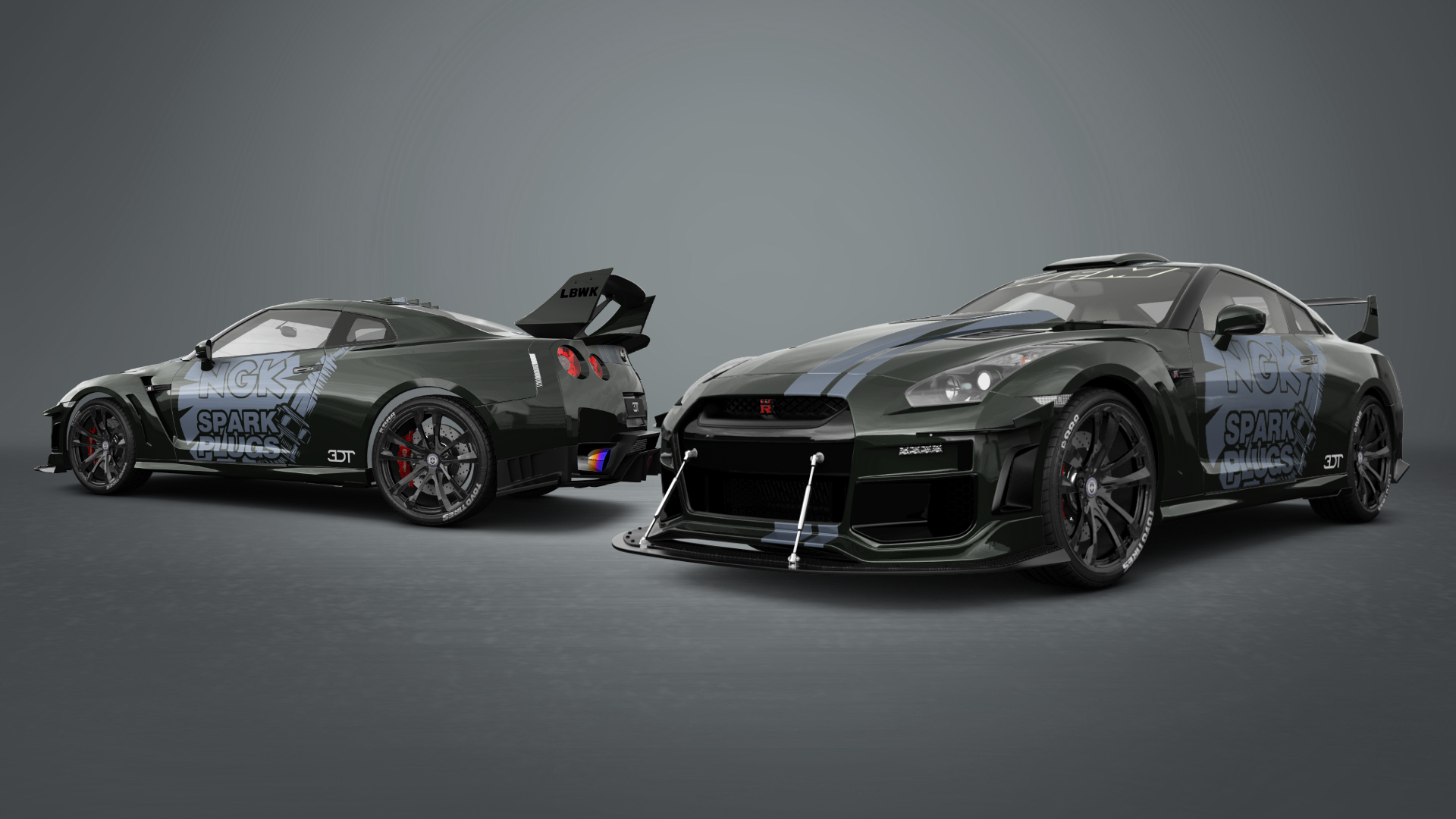 Tuning Nissan GT-R 2 Door Coupe 2010