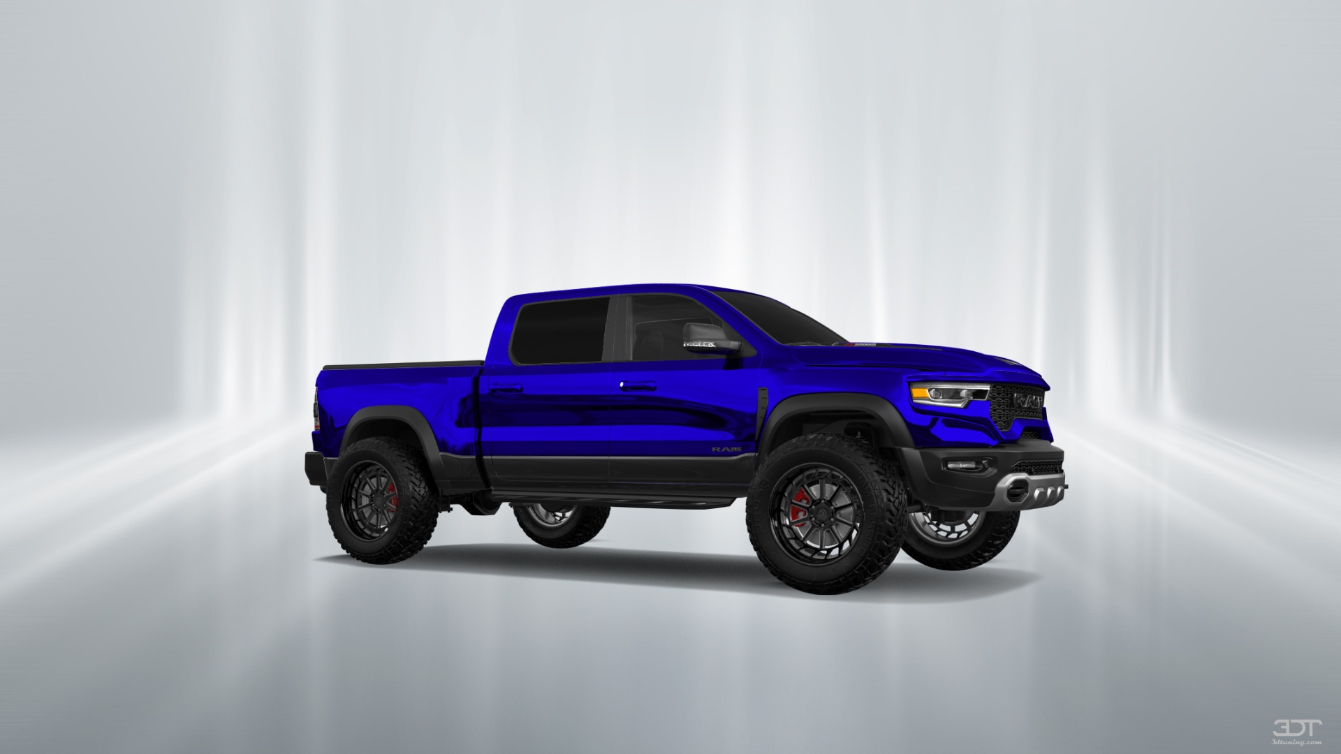 Tuning Dodge Ram 1500 TRX 4 Door pickup truck 2021