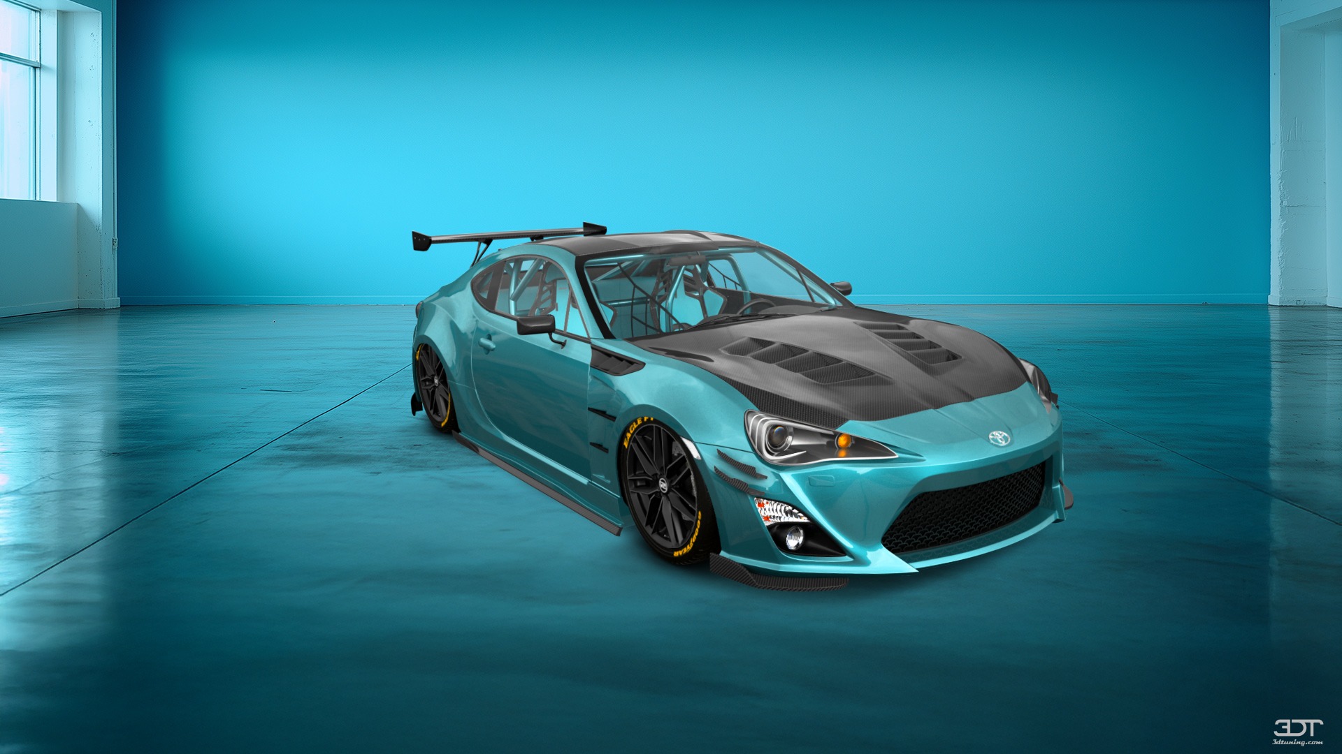 Toyota GT86 2 Door Coupe 2013 tuning