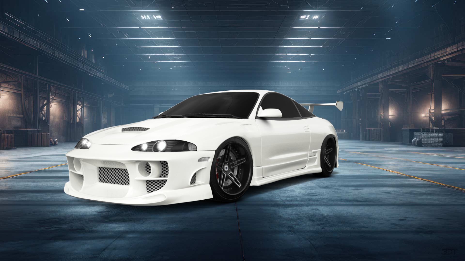Mitsubishi Eclipse GSX Coupe 1995
