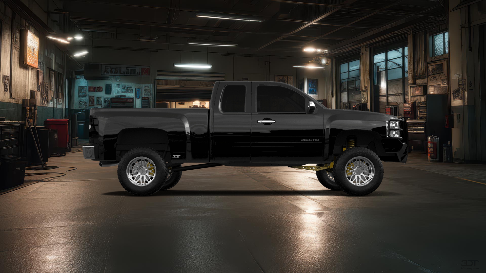 Chevrolet Silverado 2500 HD Extended Cab Pickup Truck 2007 Images