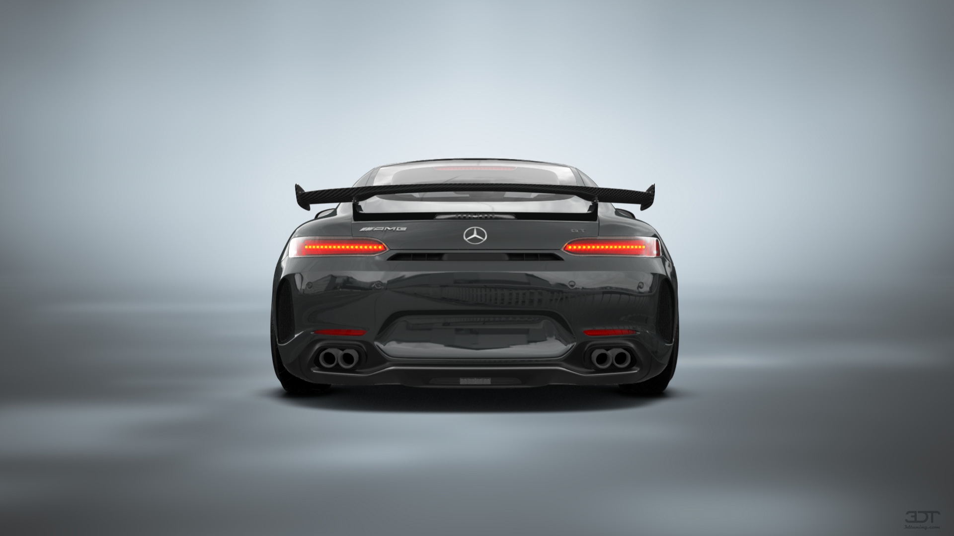 Mercedes AMG GT 2 door fastback coupe 2015