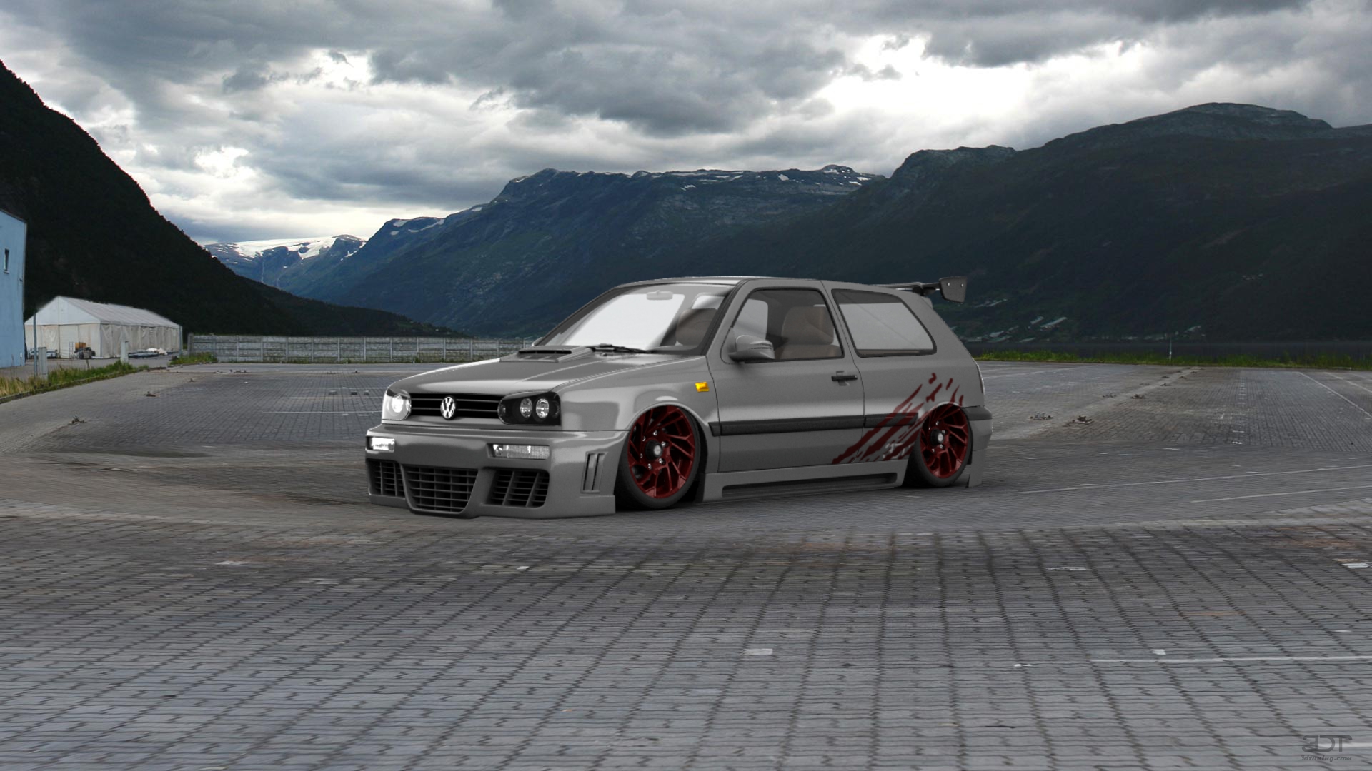 Volkswagen Golf 3 3 Door Hatchback 1991 Images