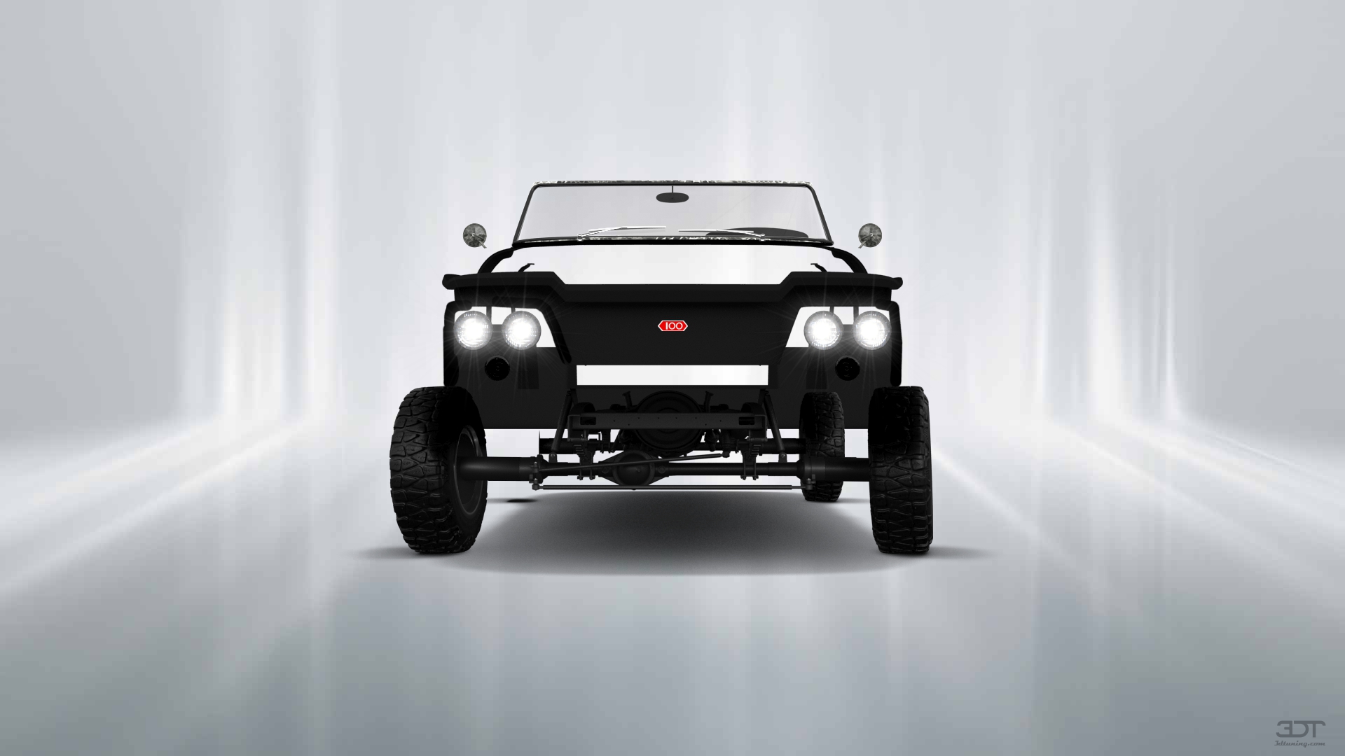 Dodge D-100 Stepside 2 Door pickup truck 1961