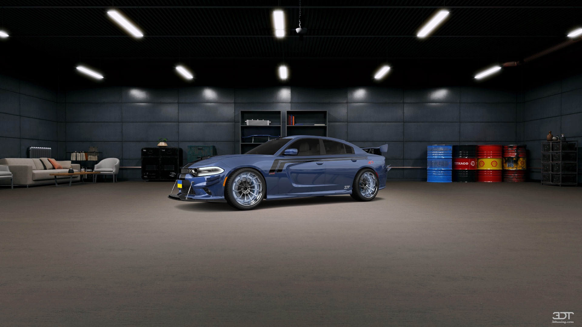 Dodge Charger 4 Door Saloon 2015
