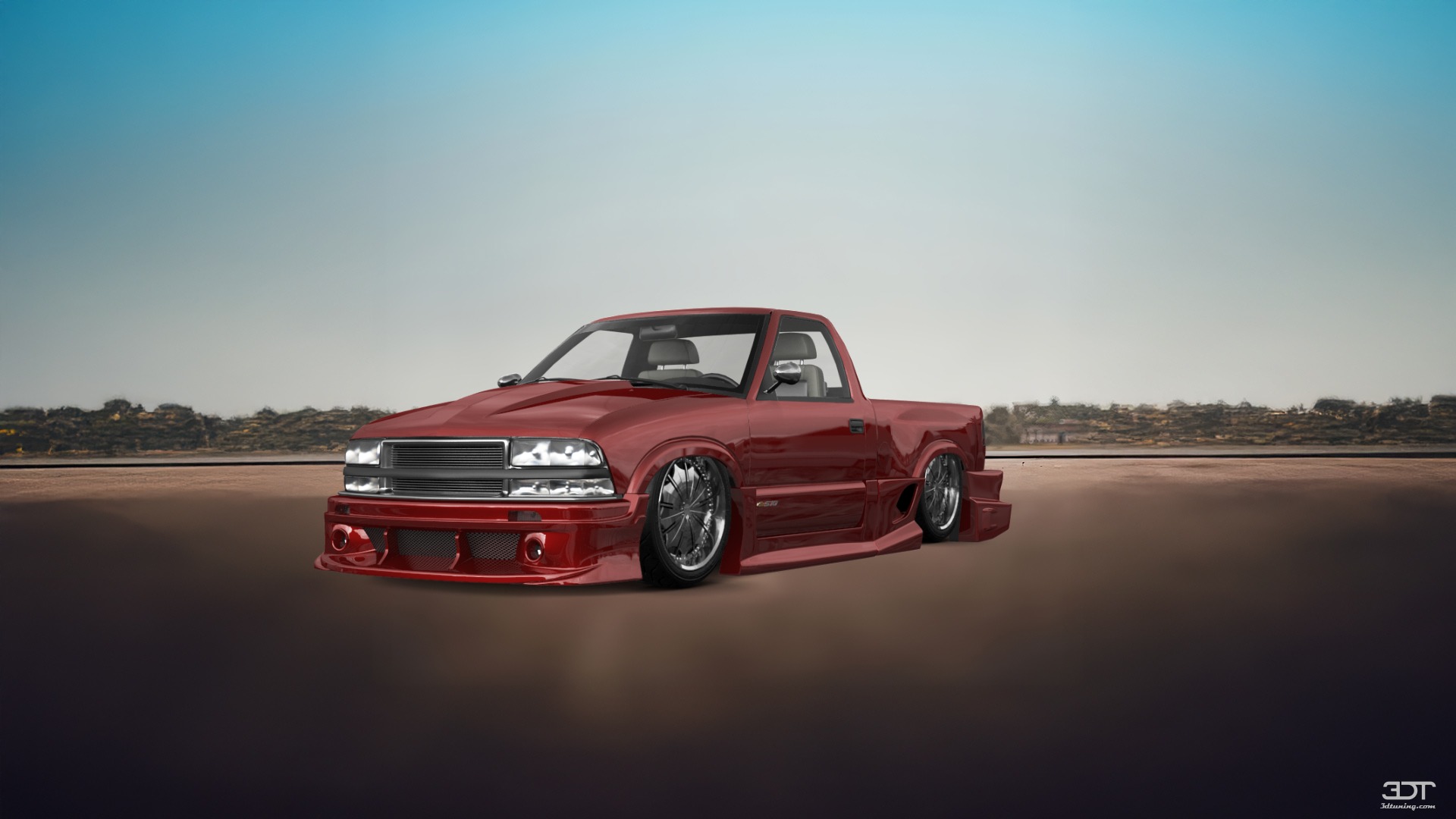 Chevrolet S-10 Stepside 2 Door pickup truck 1999 Images