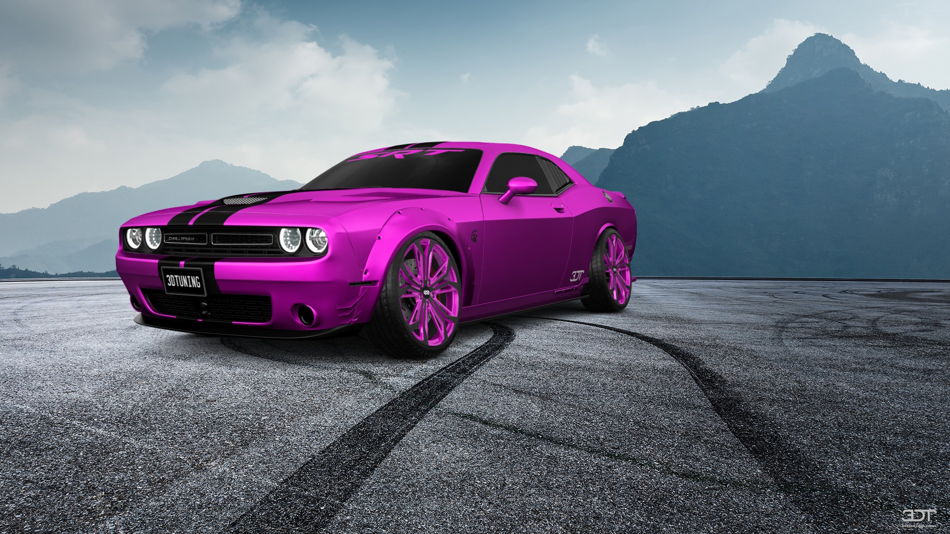 Dodge Challenger 2 Door Coupe 2015 tuning