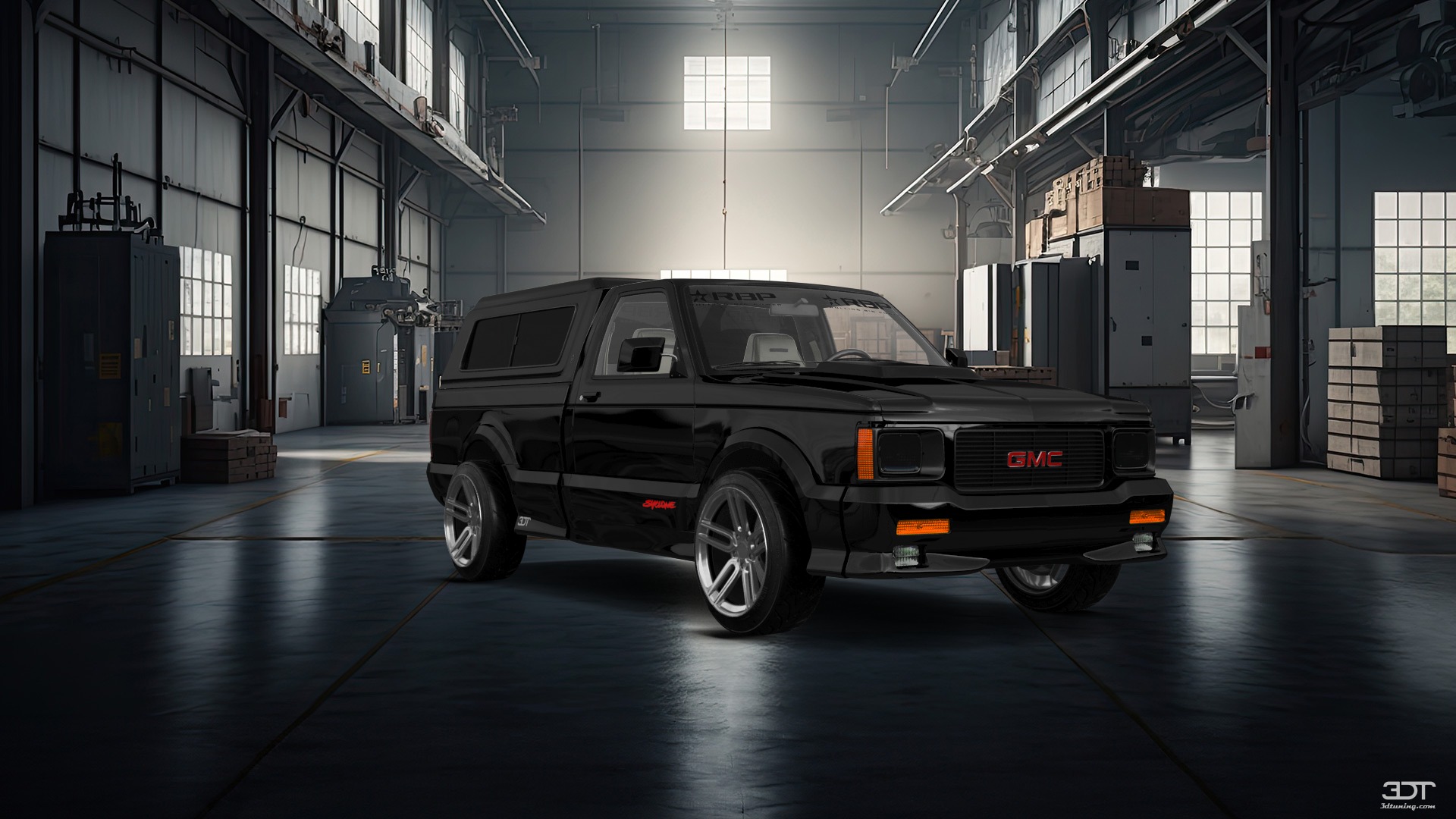GMC Syclone 2 Door pickup truck 1991