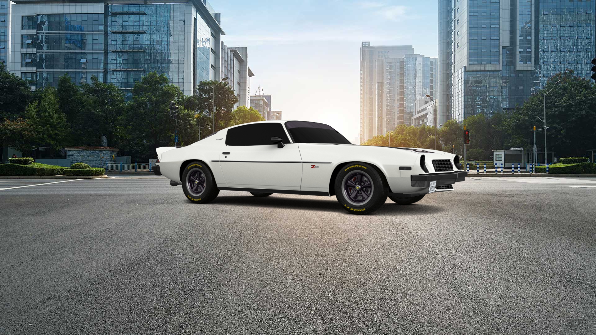 Chevrolet Camaro 2 Door Coupe 1974 Images