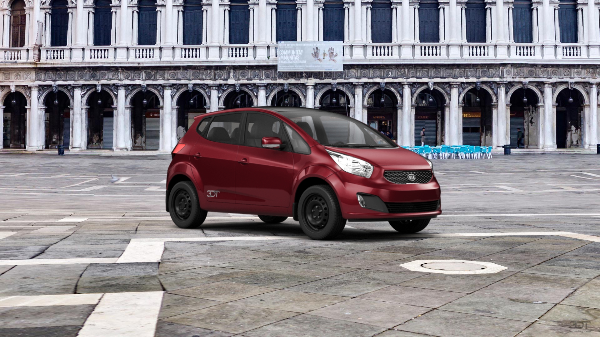 Kia Venga Hatchback 2010 tuning