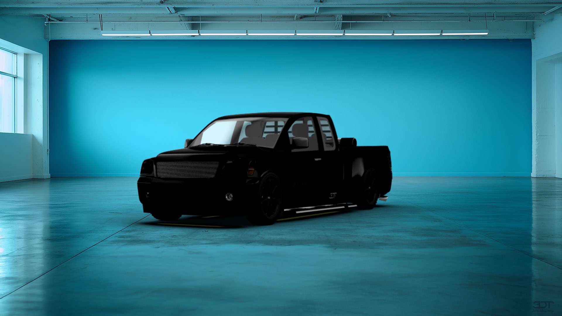 Nissan Titan Truck 2007 tuning