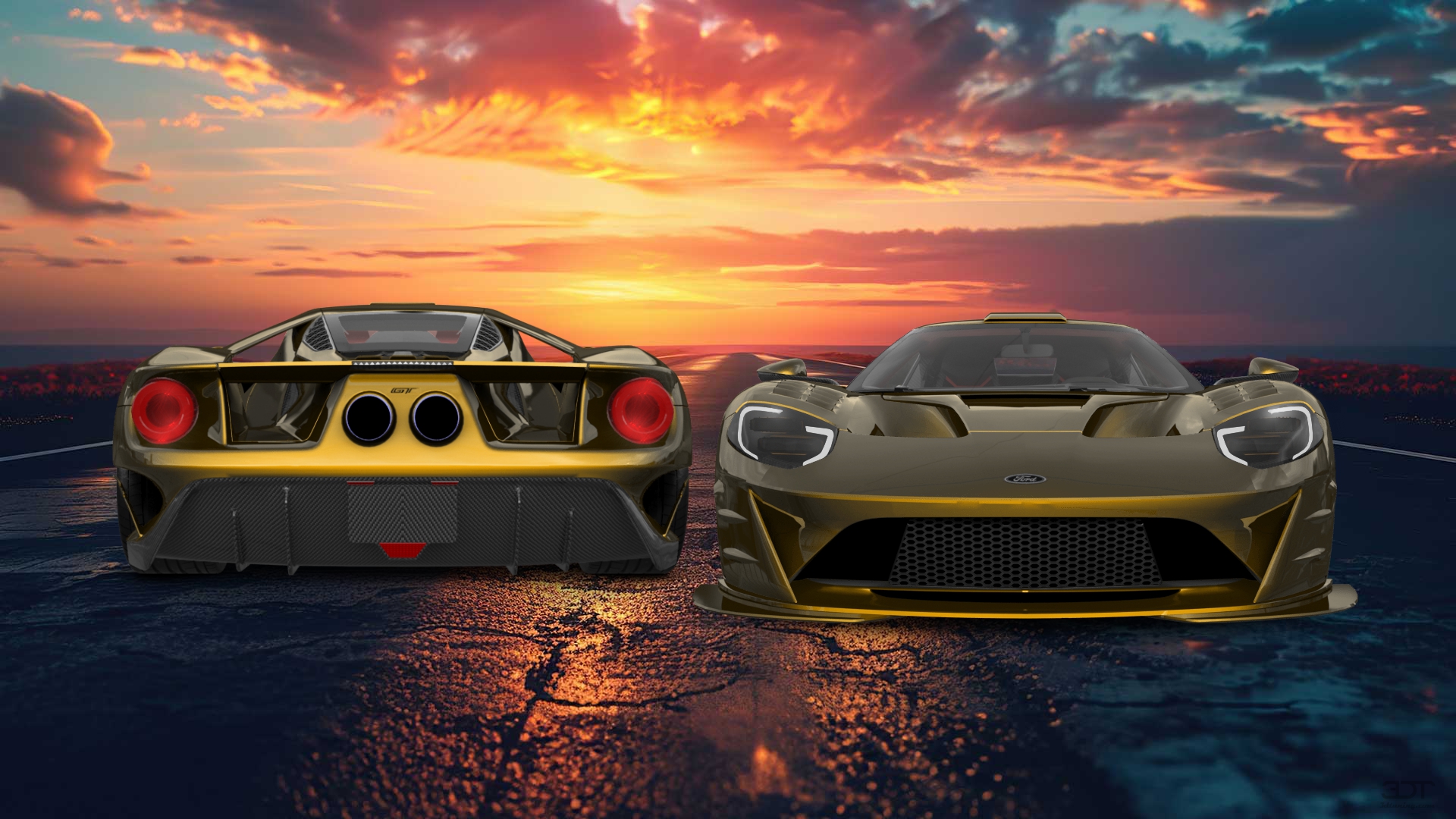 Ford GT 2 Door Coupe 2017 tuning