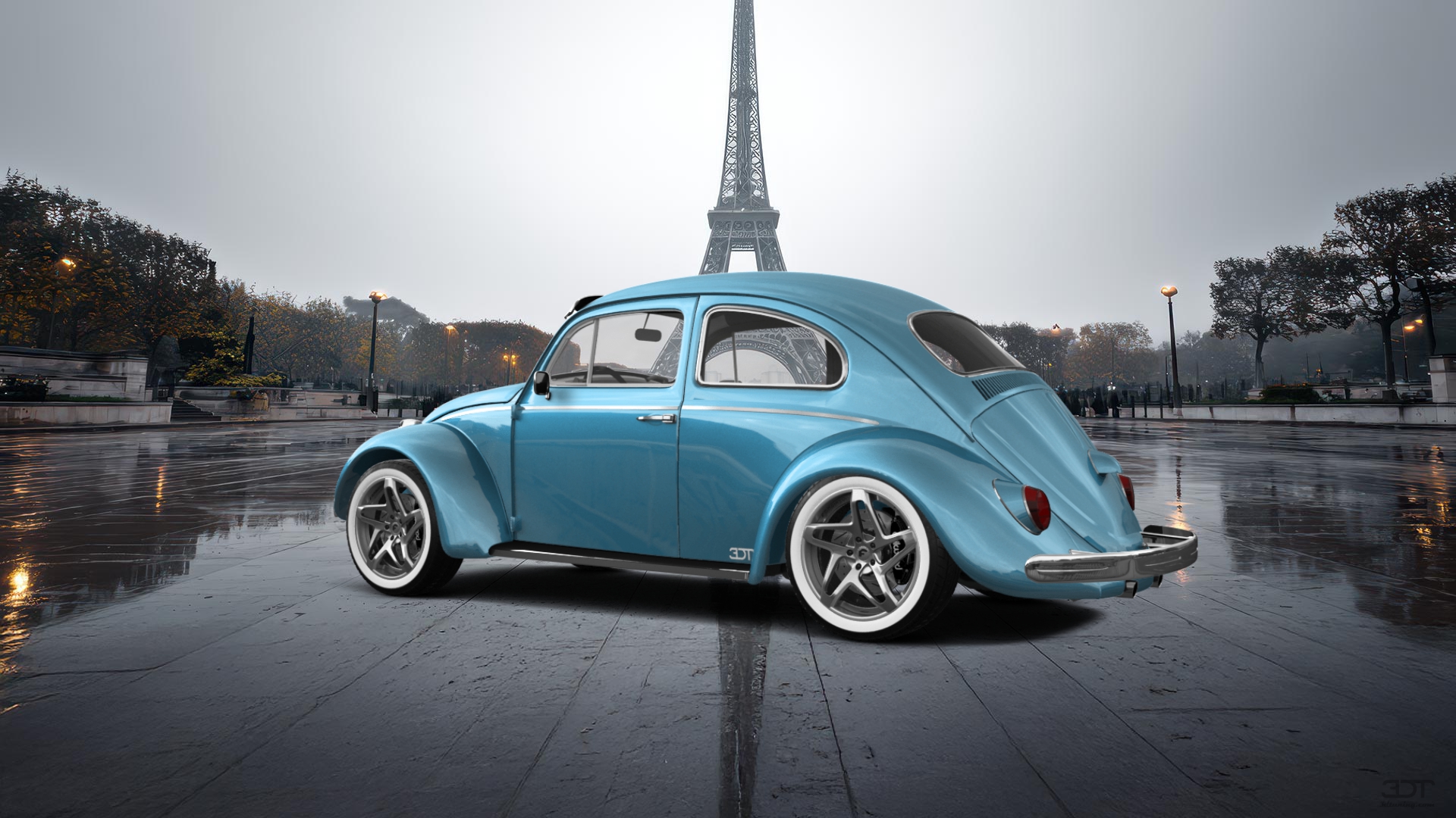 Volkswagen Beetle Saloon 1964 tuning
