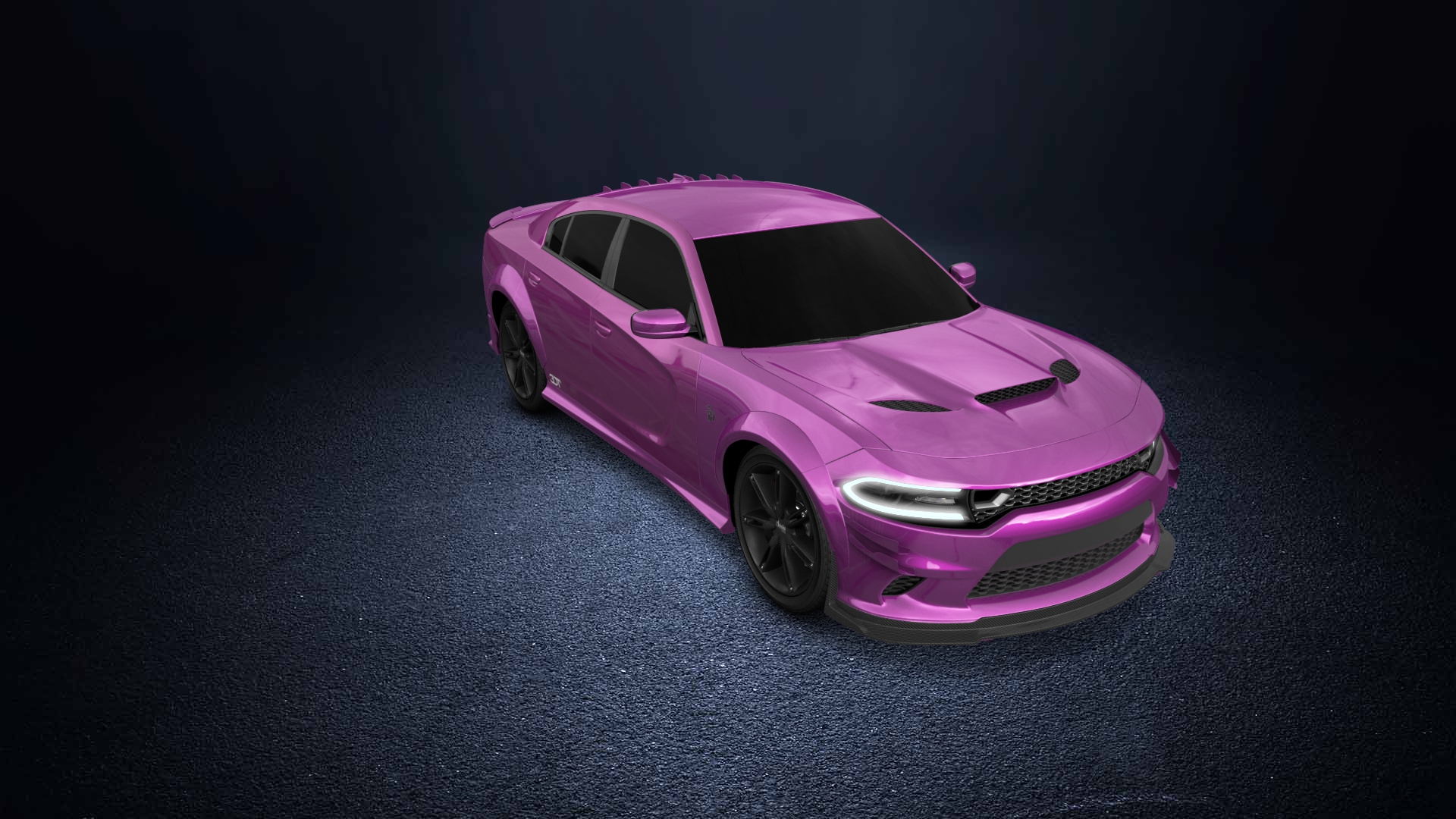 Dodge Charger 4 Door Saloon 2015 tuning