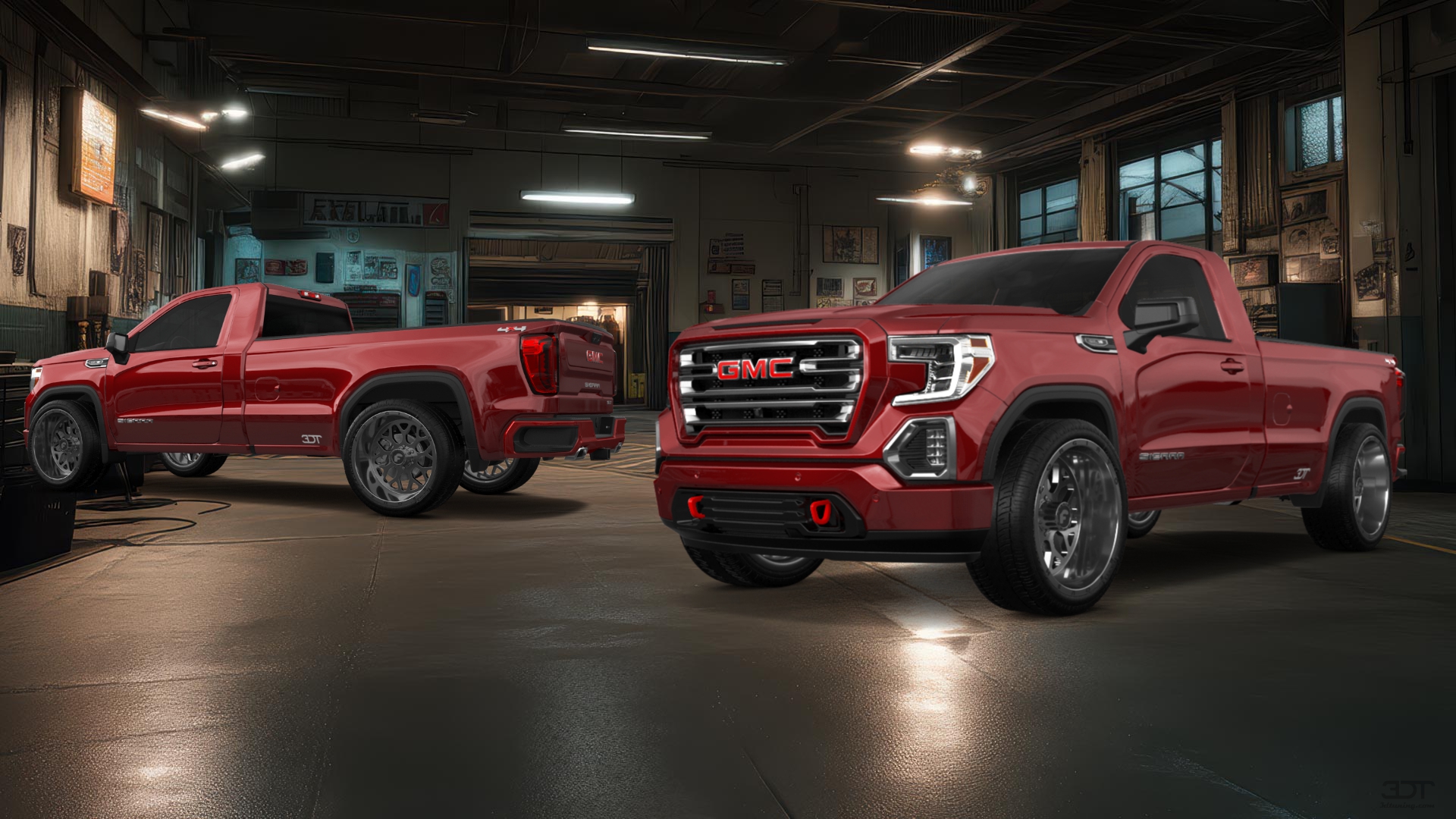 GMC Sierra 1500 Regular Cab 2 Door pickup truck 2020 tuning