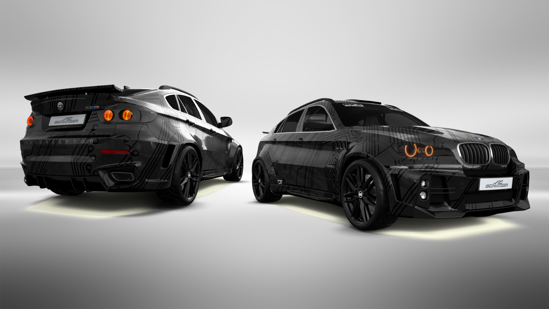 BMW X6 5 Door SUV 2008 tuning