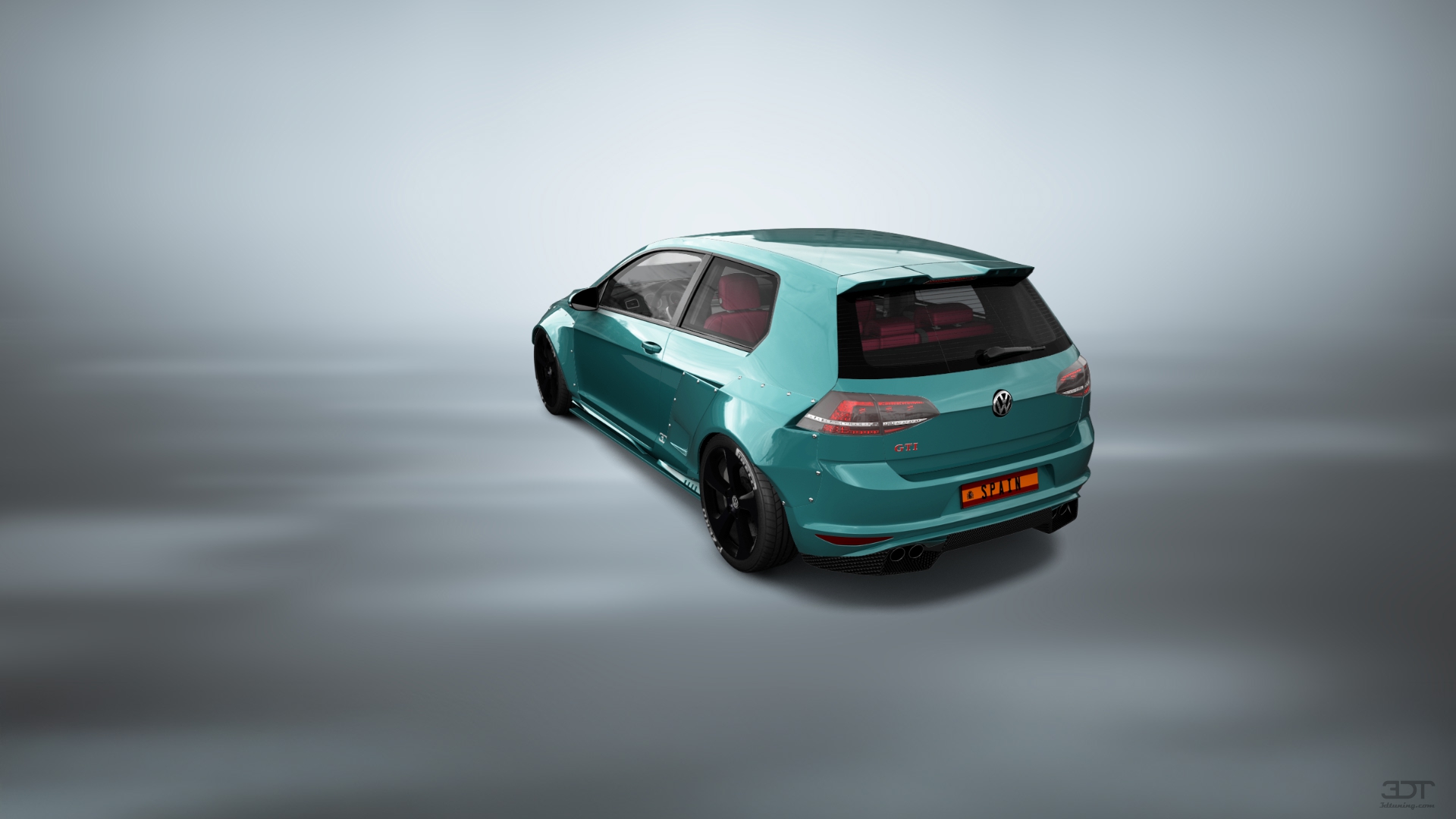 Volkswagen Golf 7 3 Door Hatchback 2013 tuning