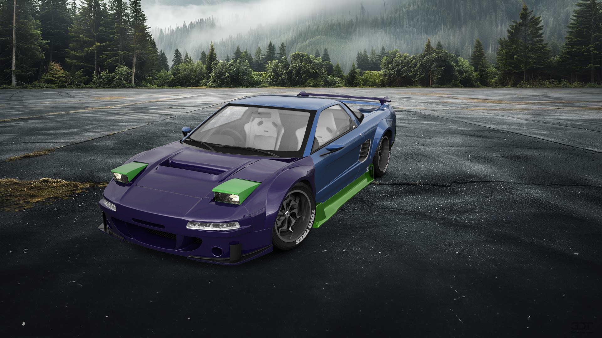 Honda NSX 2 Door Coupe 1990