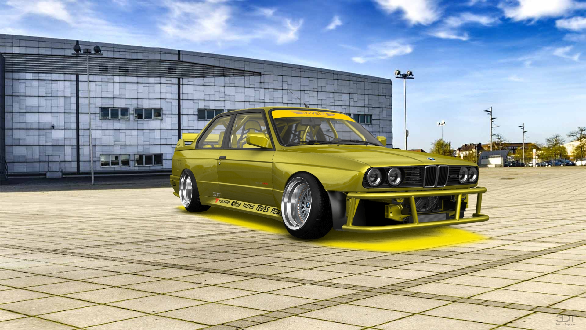 BMW M3 2 Door Coupe 1986 tuning